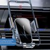 Car Phone Holder with Ventilation Hook 360 Degree Rotation Installation Anti Shake Support Car Bracket Gravity Auto Phone Holder