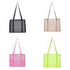 Chic Design Hollow Tote Bag For Women Stylish Versatile Large Capacity Shoulder Bag