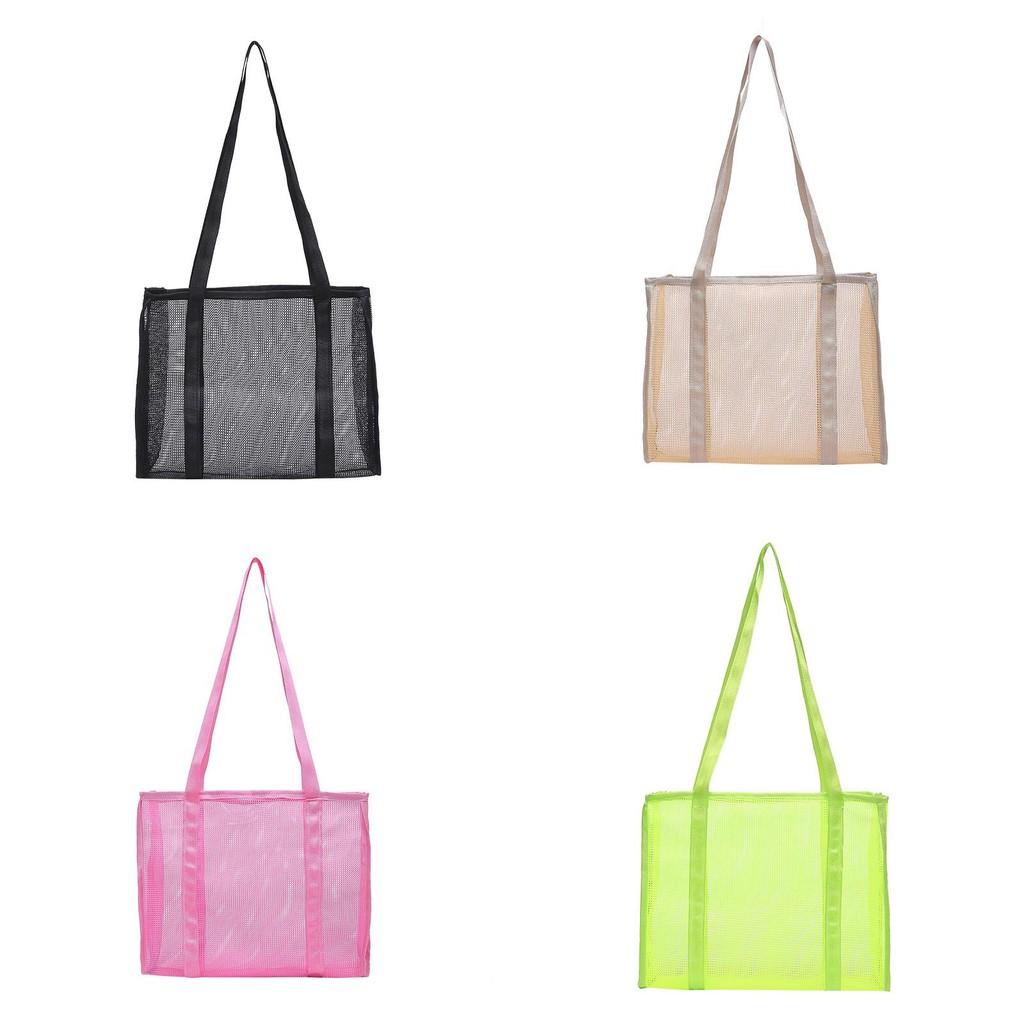 Chic Design Hollow Tote Bag For Women Stylish Versatile Large Capacity Shoulder Bag