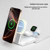 Heavyweight 3-in-1 Qi2 MagSafe Wireless Charger for Apple Phones