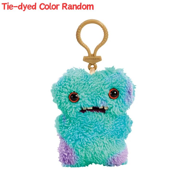 Fuggler Lustiges hässliches Monster Plüsch Schlüsselanhänger 12CM Niedliche Stoffpuppen Kawaii Geschenke für Kinder
