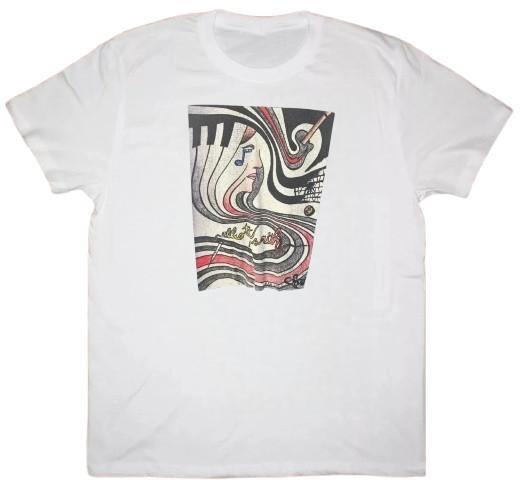 Elliott Smith Graphic Print Unisex T-Shirt Graphic Tee S