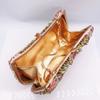 White Butterfly Flower Evening Bag Rhinestone Diamond Hollow out Metal Crystal Clutch Purse for Women Dinner Wedding Party Bags