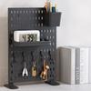 Clamp-on Desk Pegboard Multifunctional Office Accessory Organiser For Home/Office