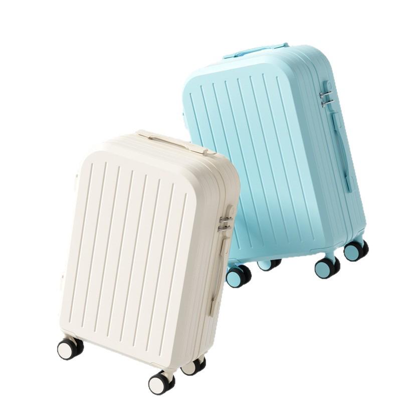 Multifunctional Trolley Suitcase: 20-inch Carry-On & 26-inch Large Capacity with Universal Wheels, Ideal for Students and Travelers