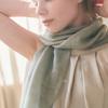 RaJu Natural Fringe Scarf_7 Color