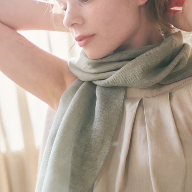 RaJu Natural Fringe Scarf_7 Color