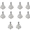 1Pcs Hollow Pearl Cage Magic Box Pendant Freshwater Oyster Pearl Accessories Openable DIY Necklace Jewelry Findings Components