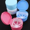 Hot Dental Box Denture Teeth Storage Case Mouth guard Container Tray Fit For Collection Storage Boxe