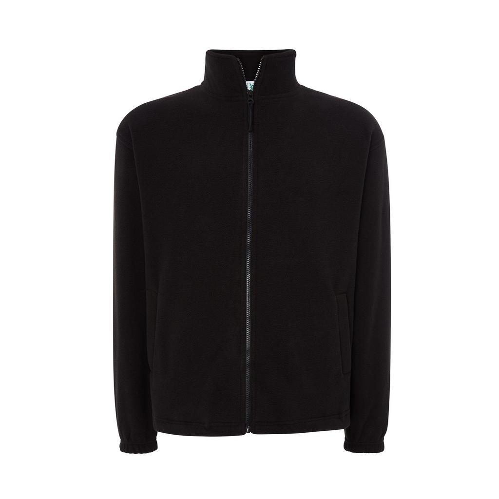 JHK Mens Full Zip Fleece Jacket