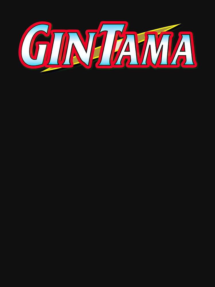Gintama Gintoki nuotaikingi nuotykiai Komedija Chaosas Yorozuya Legendos Būtinas Unisex marškinėlis