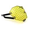 Motorcycle Headlight Protector Grille Guard Protective Grille Light Lamp Shade for V-Strom 800de (Yellow) (Parallel Import)