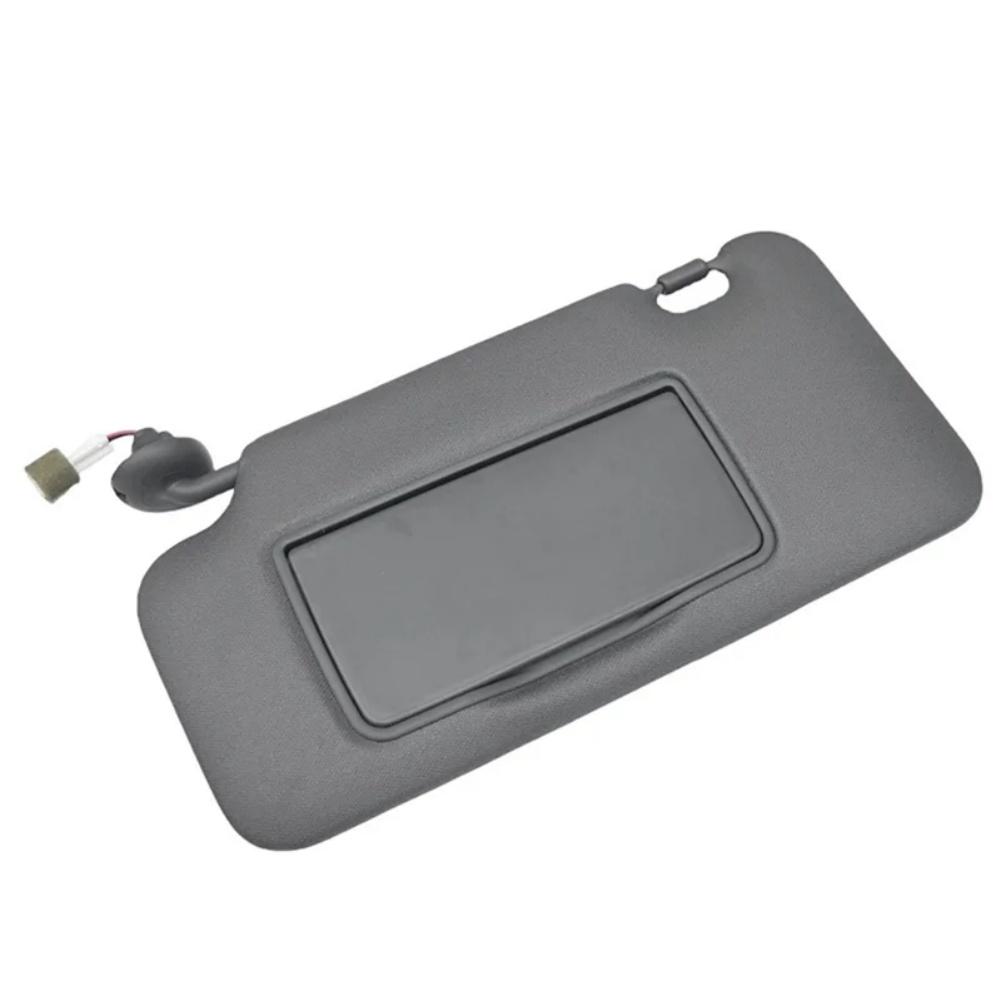 Left /Driver /Side Sun Visor With Light For For Honda HR-V 2016 2017 2018 2019 2020 2021 2022 Gray Interior Shade Replacement PGood product