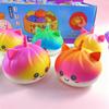 Kawaii Purple Unicorn Dumpling Giant Bao Bun Squishy Stress Relief Office Gift