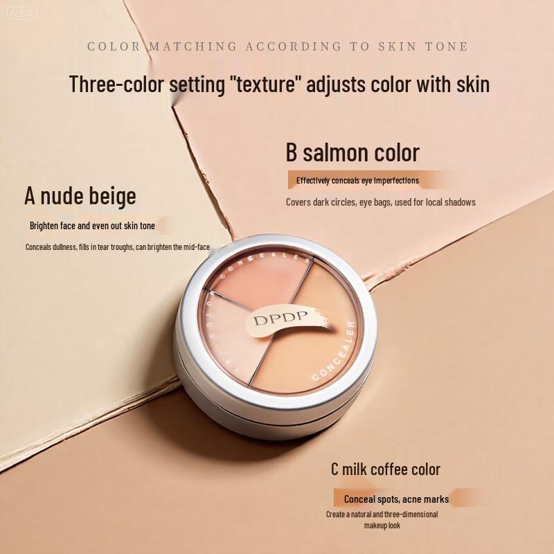 DPDP Palette Correttore Tricolore