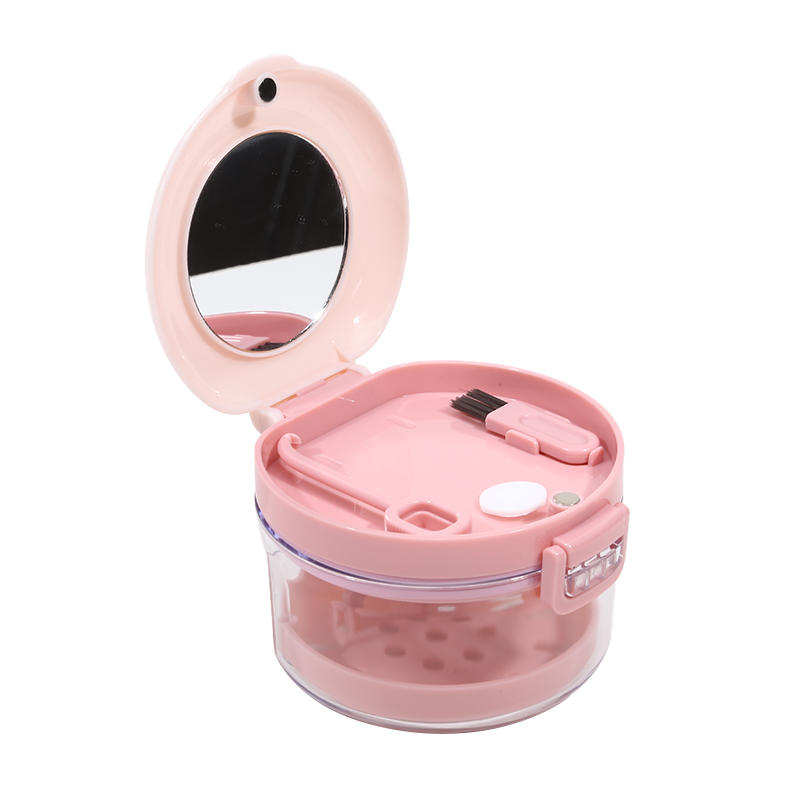 Portable Orthodontic Retainer Invisible Braces Box Braces Storage Box Soaking Invisible Teeth Denture Cleaning