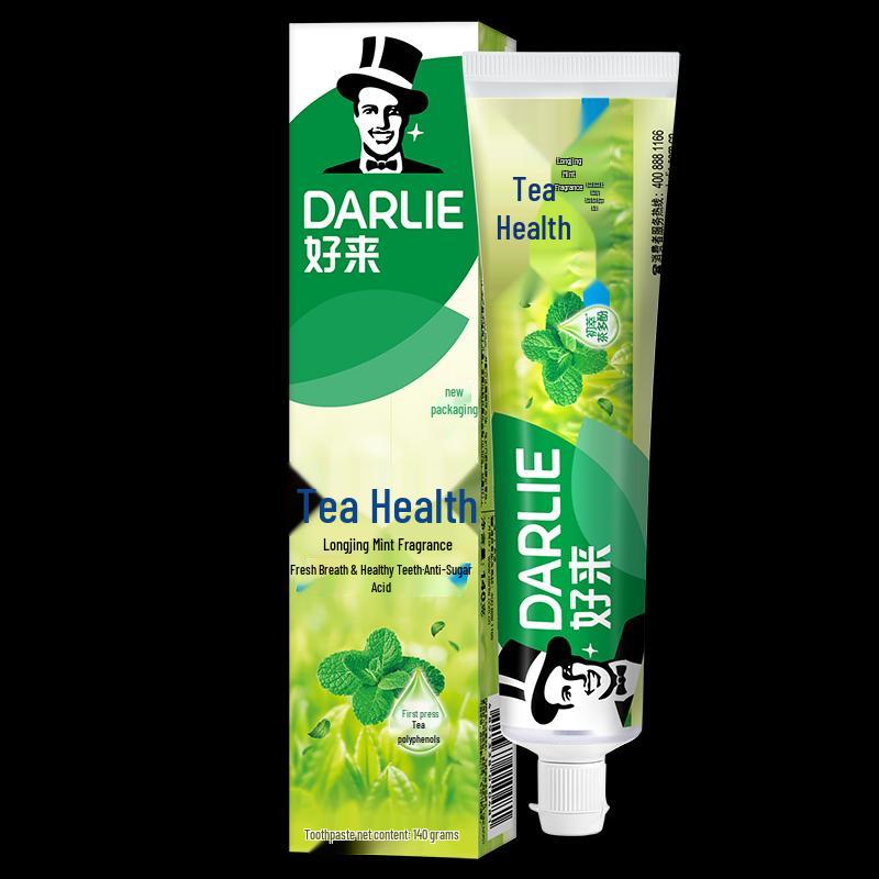 Hawley & Hazel Longjing Mint Toothpaste Twin Pack
