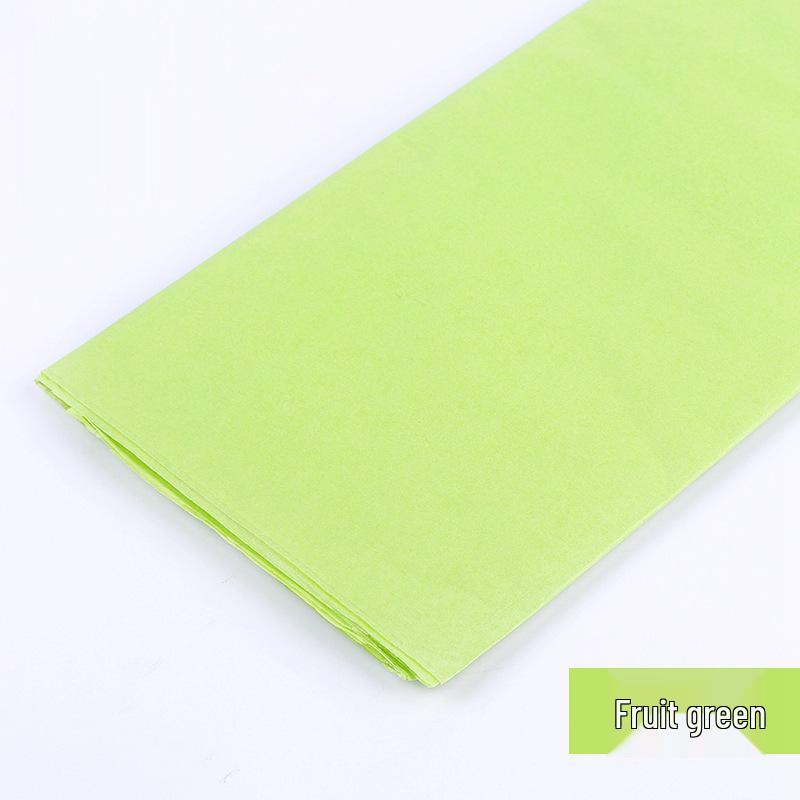 Hârtie de mătase colorată DIY de 14g pentru proiecte handmade și ambalare