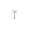 1Pc 16G Curved Barbell Piercing Jewelry for Eyebrow Lip Daith Tragus Helix Rook Cartilage Earring