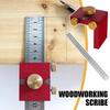 Adjustable Woodworking Scriber T-Type Scribing Ruler  Woodworking Studios