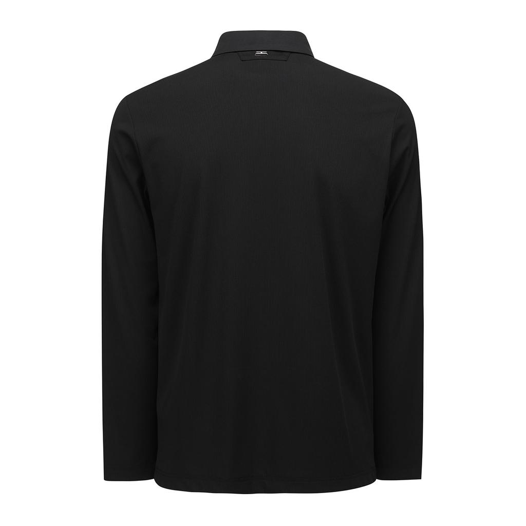 ANEW GOLF Men Neck Point Long T-Shirt_Bk