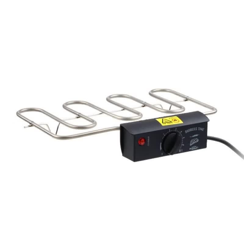 Outdoor BBQ Grill Rack and Accessories