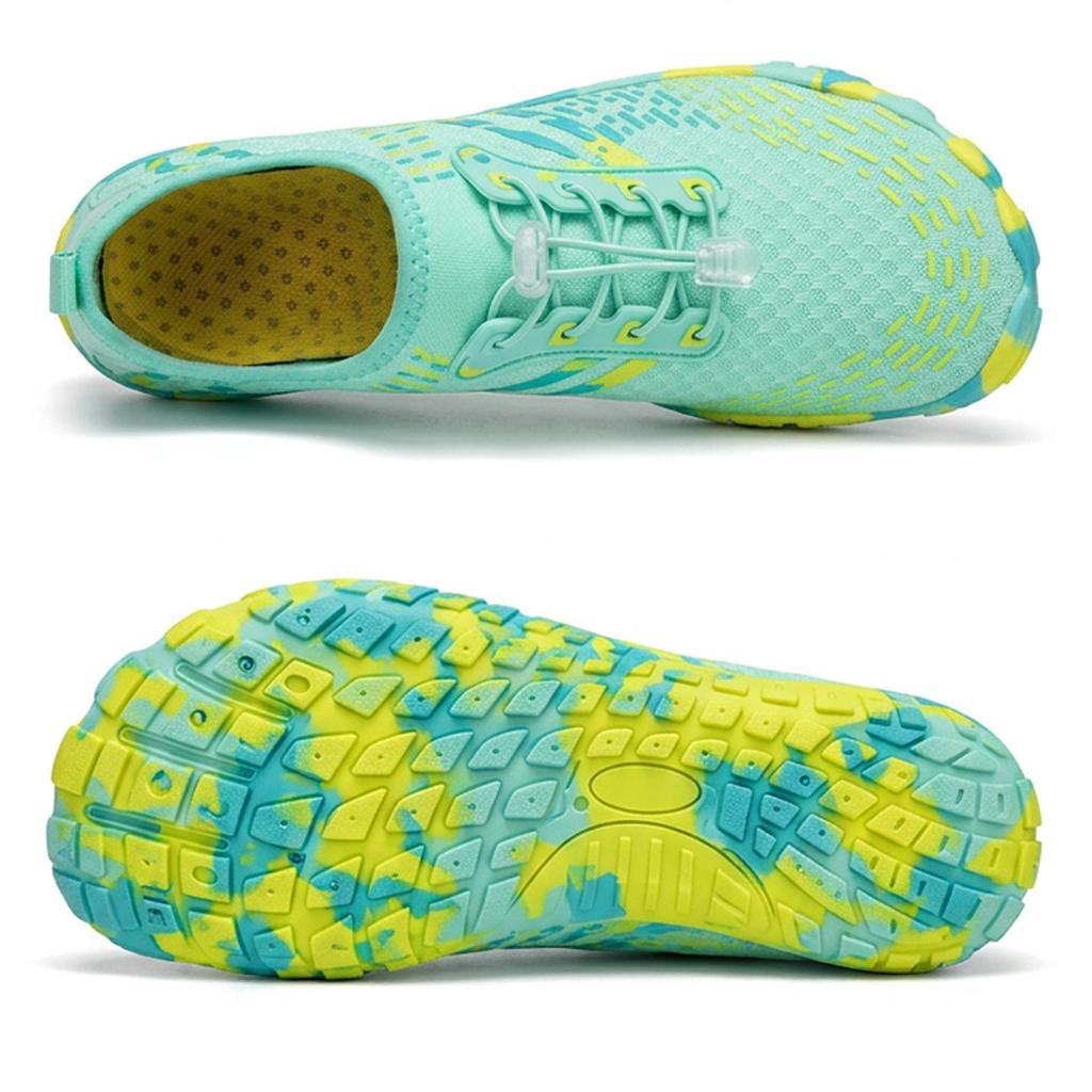 Quick Dry Beach Aqua Sneakers Men Women Breathable Lightweight Water Sports Shoes Non-slip for Outdoor Wading Surfing Diving