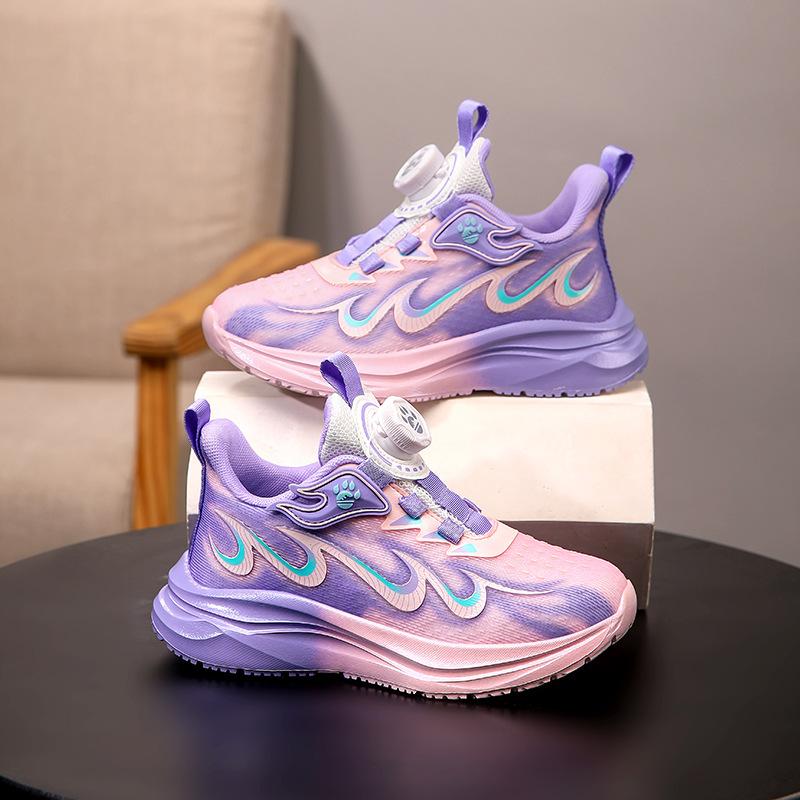 

Boys running shoes 2025 new spring breathable children s mesh sports shoes medium and large girls shoes casual shoes 39