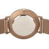 [COACH] Men's Watch Coach Charles CHARLES 14602471 Quartz Daily Waterproof Mineral Glass Brown Dial Stainless Steel [Parallel Import]