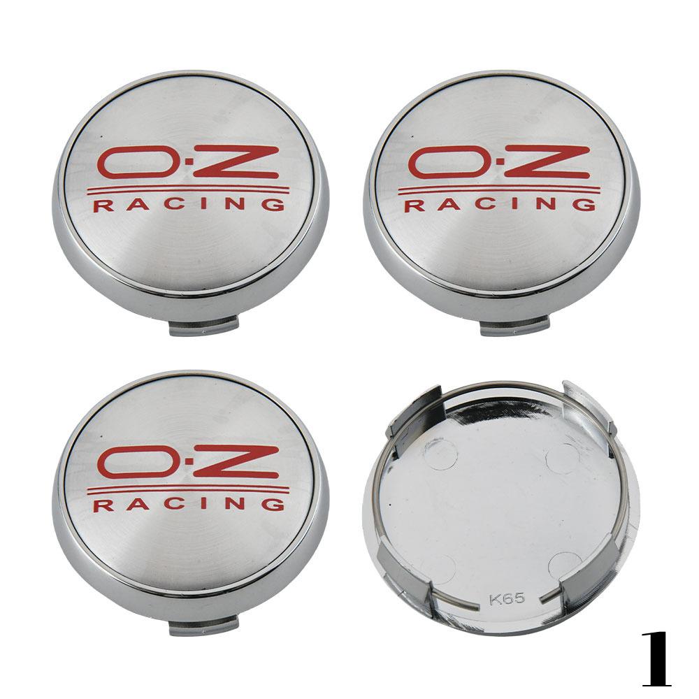 OZ Wheel Center Cap 65mm O.Z Racing Emblem Sport Rim Hubcap 66mm Wheel Cover Cap 68mm Car Styling Tire Accessories