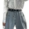 Modern And Stylish Korean Unisex Waist Belt Perfect For Jeans And Trendy Daily Outfits
