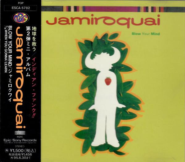 

CD JAMIROQUAI - Blow Your Mind ESCA5782 EPIC 1993 UK ObiSoul/Funk Used
