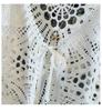 Korean Style Plus Size Embroidered V-Neck Lace Top - Autumn Women's Loose Long-Sleeve