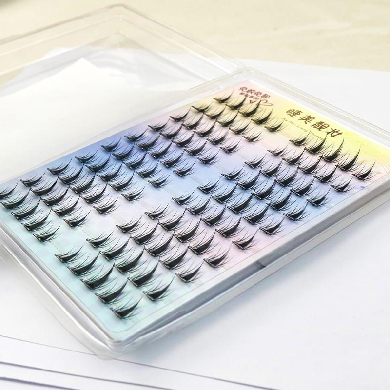 SIDIT - Spiky / Rabbit Eye Glue-free Multipack False Eyelashes Cluster (Various Designs)