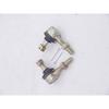 1 Pair M12-M12 LH & RH Thread Steering Tie Rod Ends kits Fit For ATV UTV Buggy Quad Bike Parts