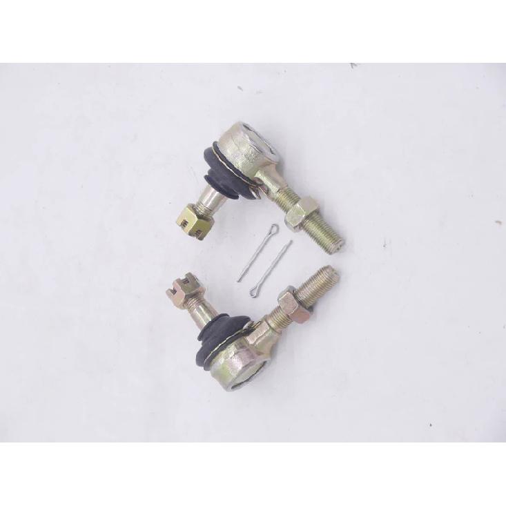 1 Pair M12-M12 LH & RH Thread Steering Tie Rod Ends kits Fit For ATV UTV Buggy Quad Bike Parts