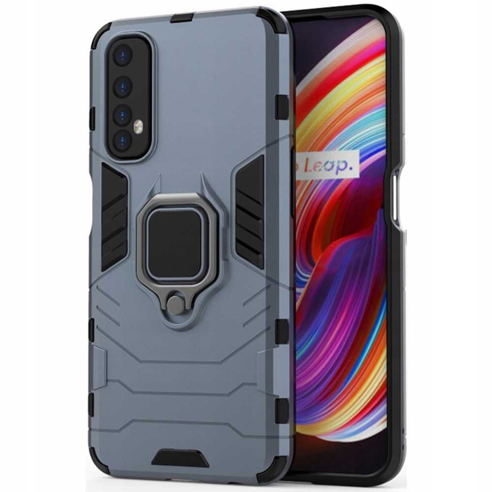 Sc X-Ring Realme 7 Niebieski
