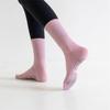 Yoga Socks Children's Solid Color Mid Tube Socks Silicone Anti Slip Professional Indoor Fitness Pilates Sports Socks Floor Socks