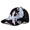 Fashion Baseball Cap Women's Summer Thin Mesh Breathable Lace Cap Sun Hat