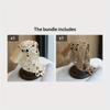 1PC Retro Hollow Crochet Flower Triangle Scarf Knitted Hairband Lace Flower Headband Hair Accessories For Women