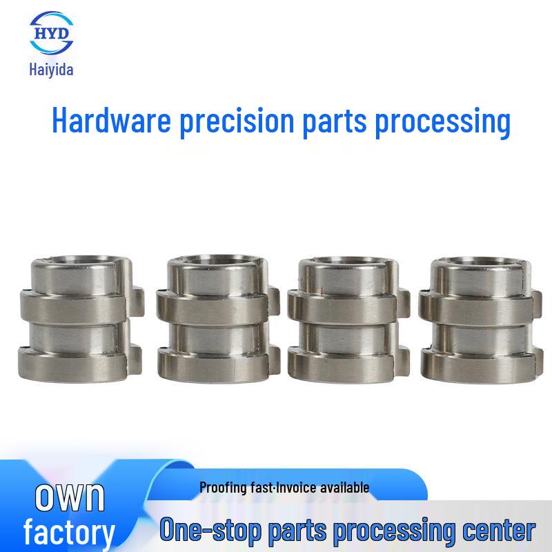 

Precision CNC Machining: Stainless Steel and Aluminum Alloy Parts with Surface Treatment