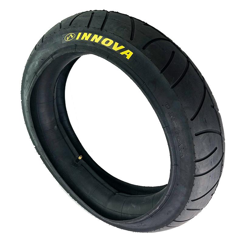 INNOVA Bicycle Tubes 20x4.0 1/4 City Beach Snowmobile Road Bike Fat Tyre Tube Schrader Valve Cycling Tire Tube Replacement Parts