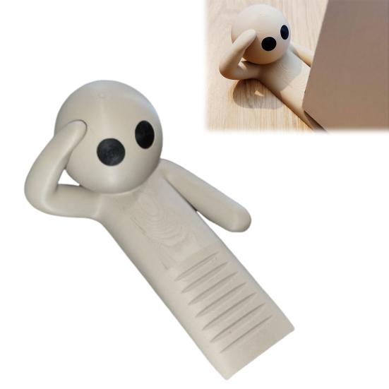 3D Printed Door Stop Little Figure Door Wedge Decorative Floor Door Stop