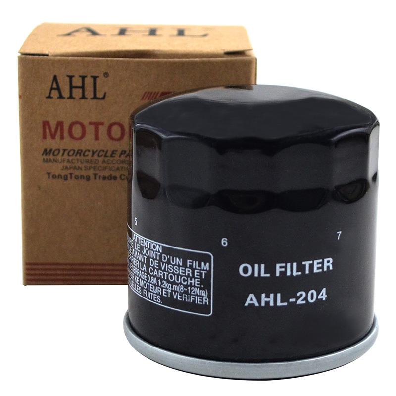 

AHL 204 1pc High Performance Powersports Cartridge Oil Filter for ARCTIC CAT 650 2004-2006 Motorcycle Parts 3201044