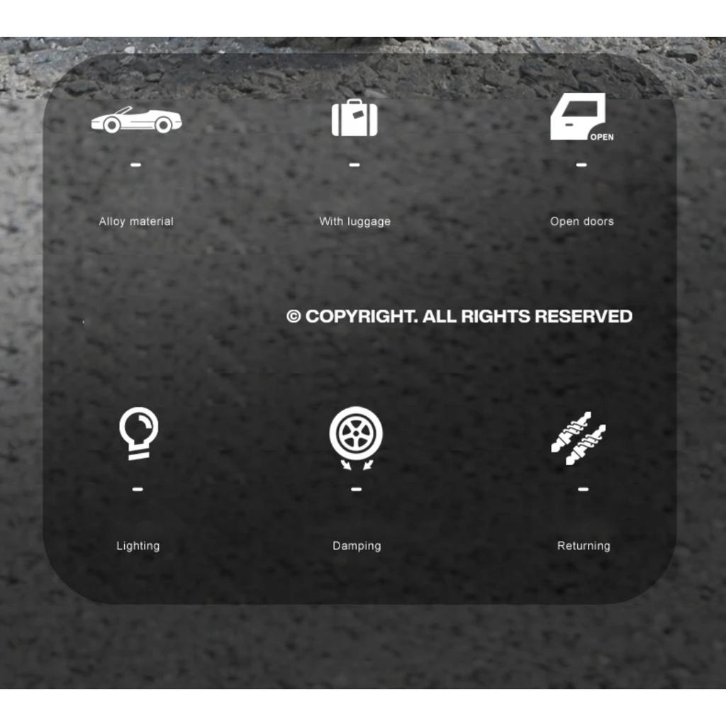 1/18 Pagani Huayra BC Supercar Alloy Car Diecasts & Toy Vehicles Car Model Sound and Light Παιχνίδια αυτοκινήτου για παιδιά Δώρα