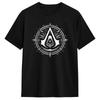 חולצת טי יוניסקס Assassin's Creed סמל מסתורי חולצות טי טרנדיות חולצת טי לחוף Y2k כיפית עליוניות מכותנה טהורה מידות גדולות 6xl