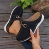 Fashion Design Chic Women’s Wedge Sandals Effortless Slip-On Platform Shoes with Comfort Cushioning for Casual Style Mules Slipper