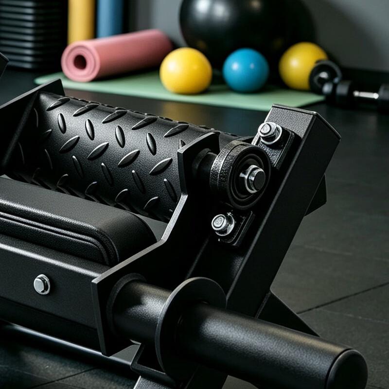 Leg Muscle Trainer with 35kg Counterweight
