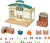 EPOCH Sylvanian Families Calico Critters Forest Market Shop Set Mi-86 ST Mark Certified Dollhouse Toy Ages 3+