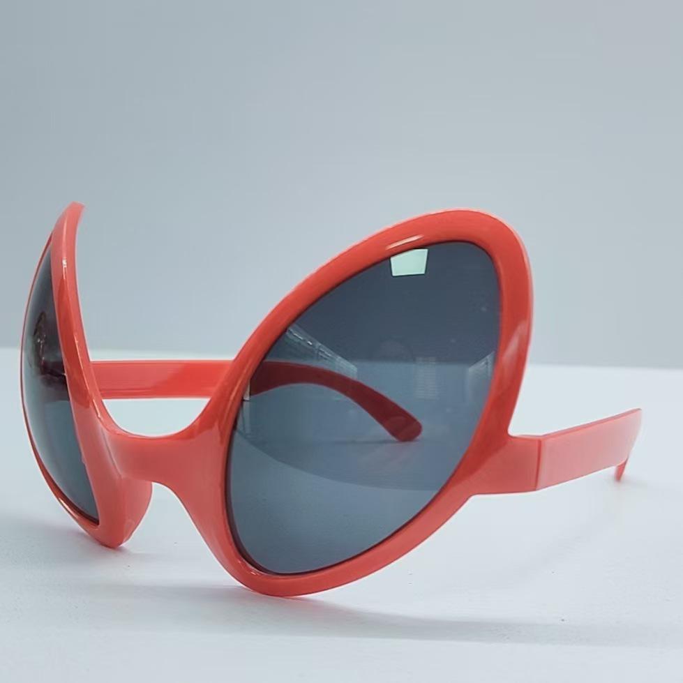 Adult Unisex Funny Alien Sunglasses with UV Protection for Parties